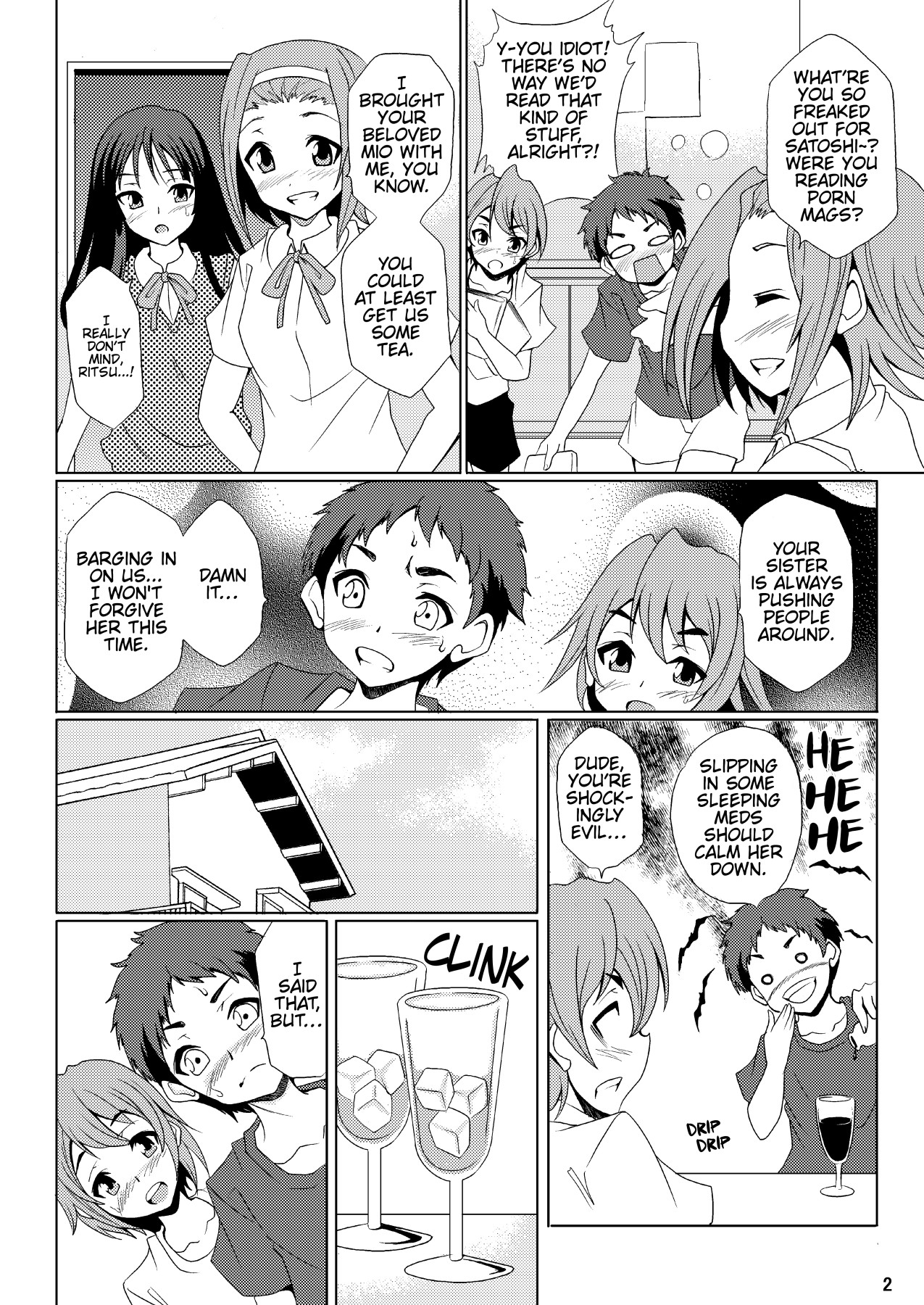 Hentai Manga Comic-Little Brother!!-Read-3